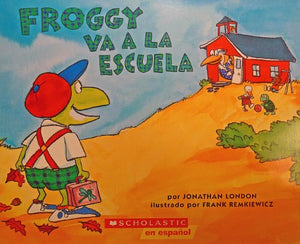 Froggy va a la escuela 