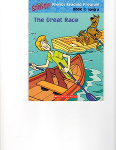 The Great Race - Scooby-Doo Phonics Reading Program - Book 1: Long A (Scooby-Doo Phonics Reading Program, Book 1: Long A) 