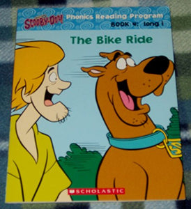 Scooby Doo The Bike Ride Phonics Reading Program Book  long i 