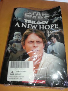 Star Wars: Episode IV, A New Hope 