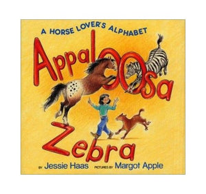 Appaloosa Zebra - A Horse Lover's Alphabet 