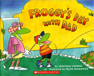 Froggy's Day with Dad 