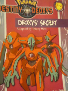 Deoxys secrets Destiny Pokemon Deoxys 