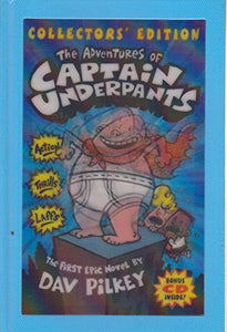 Captain Underpants: #1 Adventures of Captain Underpants Collector's Edition 