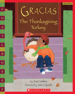 Gracias the Thanksgiving Turkey 