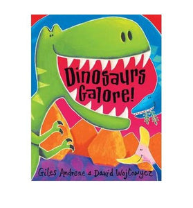 (Dinosaurs Galore!) By Giles Andreae (Author) Paperback on (Apr , 2005) 