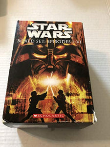 Star Wars: Boxed Set (6 Movie Novelisations) 