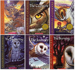 Guardians of Ga'hoole Boxed Set, Books 1 - 6: The Capture / The Journey / The Rescue / The Siege / The Shattering / The Burning 