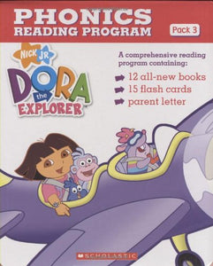 Dora the Explorer Phonics 12 Book Reading Program Pack 3 