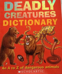 Deadly Creatures Dictionary 