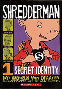 Shredderman Secret Identity 