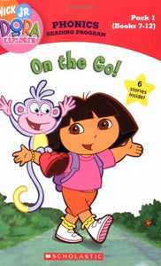 Dora the Explorer Phonics Reading Program Pack 1 (Books 7-12) 