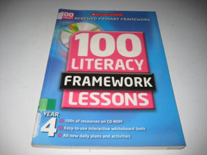 100 New Literacy Framework Lessons for Year 1 with CD-Rom 