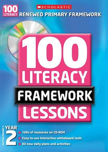 100 New Literacy Framework Lessons for Year 2 with CD-Rom 