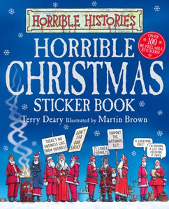 Horrible Christmas Sticker Book 