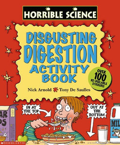 Horrible Science: Disgusting Digestion: Activity Book 