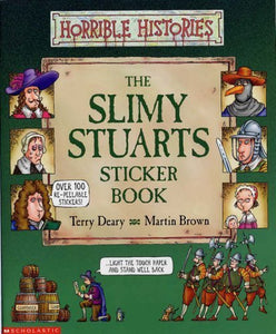 Slimy Stuarts Sticker Book 