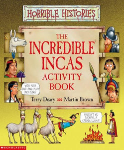 Horrible Histories: Incredible Incas: Activity Book 