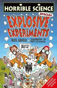 Horrible Science: Explosive Experiments + Experiments Cards 