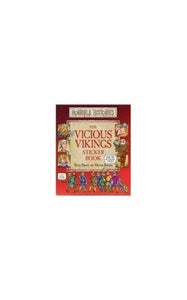 Vicious Vikings Sticker Book 