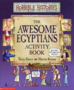 Horrible Histories: Awesome Egyptians: Activity Book 