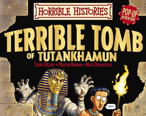 Horrible Histories: Awful Egyptians: Pop Up 