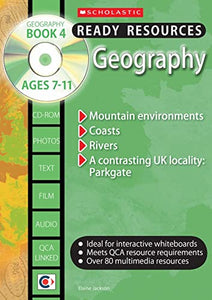 Geography Book 4 and CD 