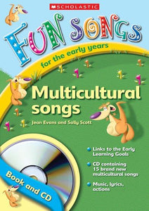 Multicultural Songs with CD Rom 