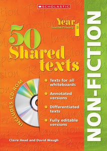 50 Shared Texts Non Fiction for Year 01 