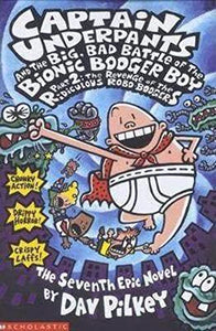 Big, Bad Battle of the Bionic Booger Boy Part Two:The Revenge of the Ridiculous Robo-Boogers 