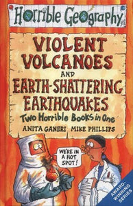 Horrible Geography: Violent Volcanoes/Earth-Shattering 