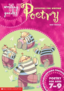 Activities for Writing Poetry 7-9 