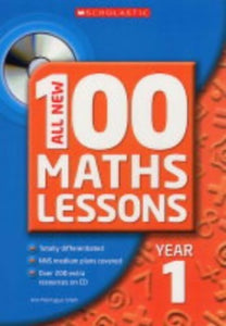 All New 100 Maths Lessons, Year 1 