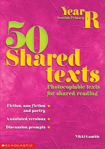 50 Shared Texts for Reception 