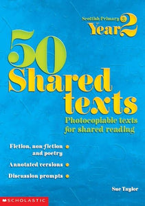 50 Shared Texts for Year 2 