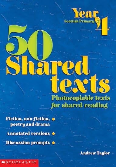 50 Shared Texts for Year 4