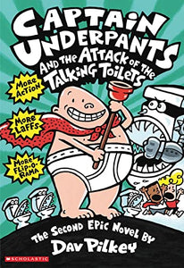 Captain Underpants and the Attack of the Talking Toilets 