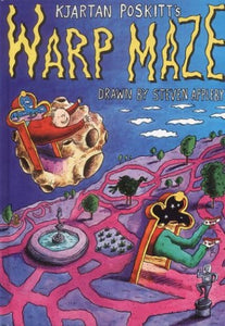 Kjartan Poskitt's Warp Maze 