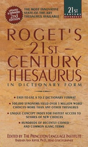 21st Century Roget's Thesaurus 