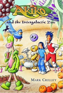 Akiko and the Intergalactic Zoo 