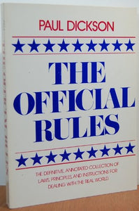 The Official Rules 