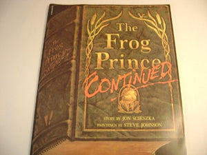 Frog Prince Continued 