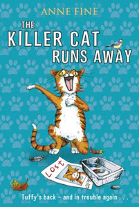 The Killer Cat Runs Away 