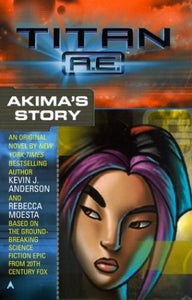 Titan Ae: Akima's Story 