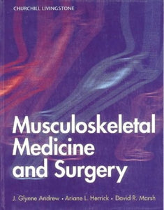 Musculoskeletal Medicine and Surgery 