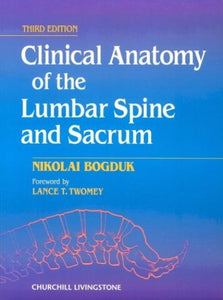 Clinical Anatomy of the Lumbar Spine and Sacrum 