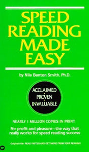 Speed Reading Made Easy 