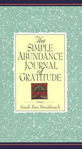 Simple Abundance Journal of Gratitude 