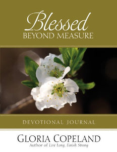 Blessed Beyond Measure Devotional Journal 