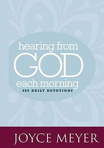 Hearing from God Each Morning 